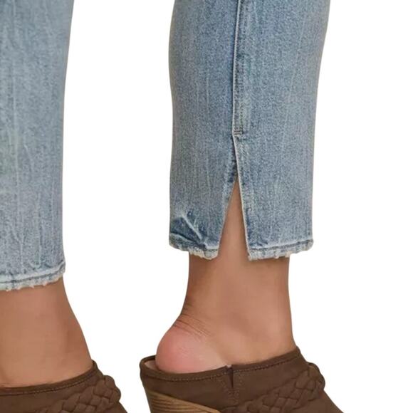 Torrid Mom Straight Vintage Stretch High-Rise Jean Size 20R - Picture 3 of 11